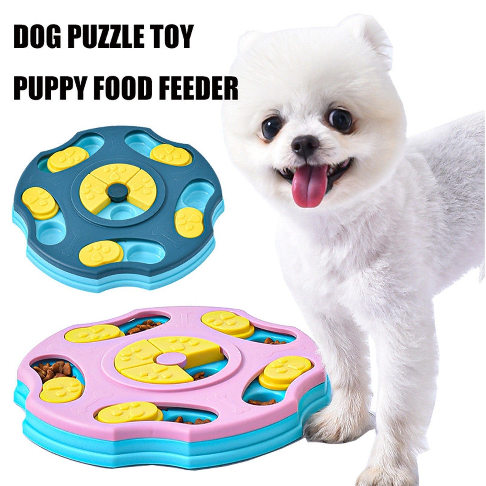 TuffTreat Food Puzzle Toy Bowl